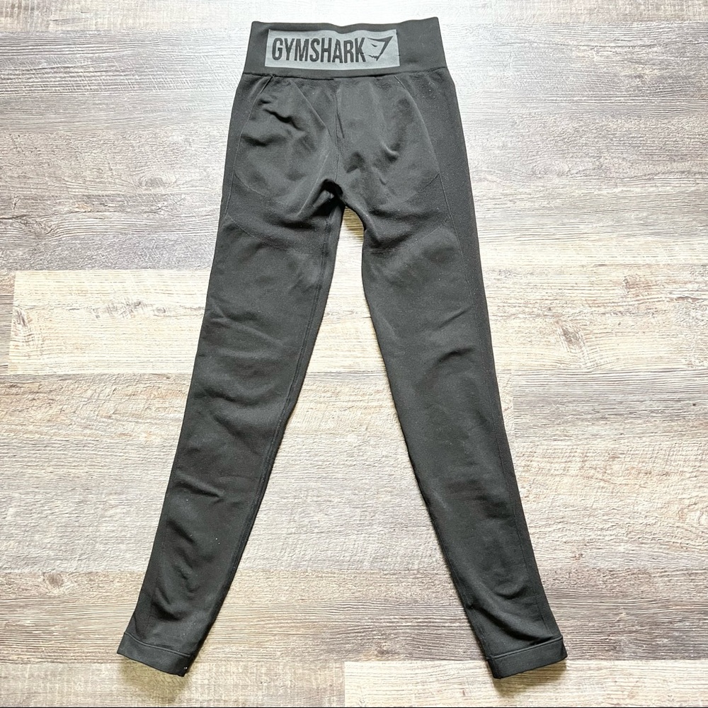 GYMSHARK Black Full Length Leggings